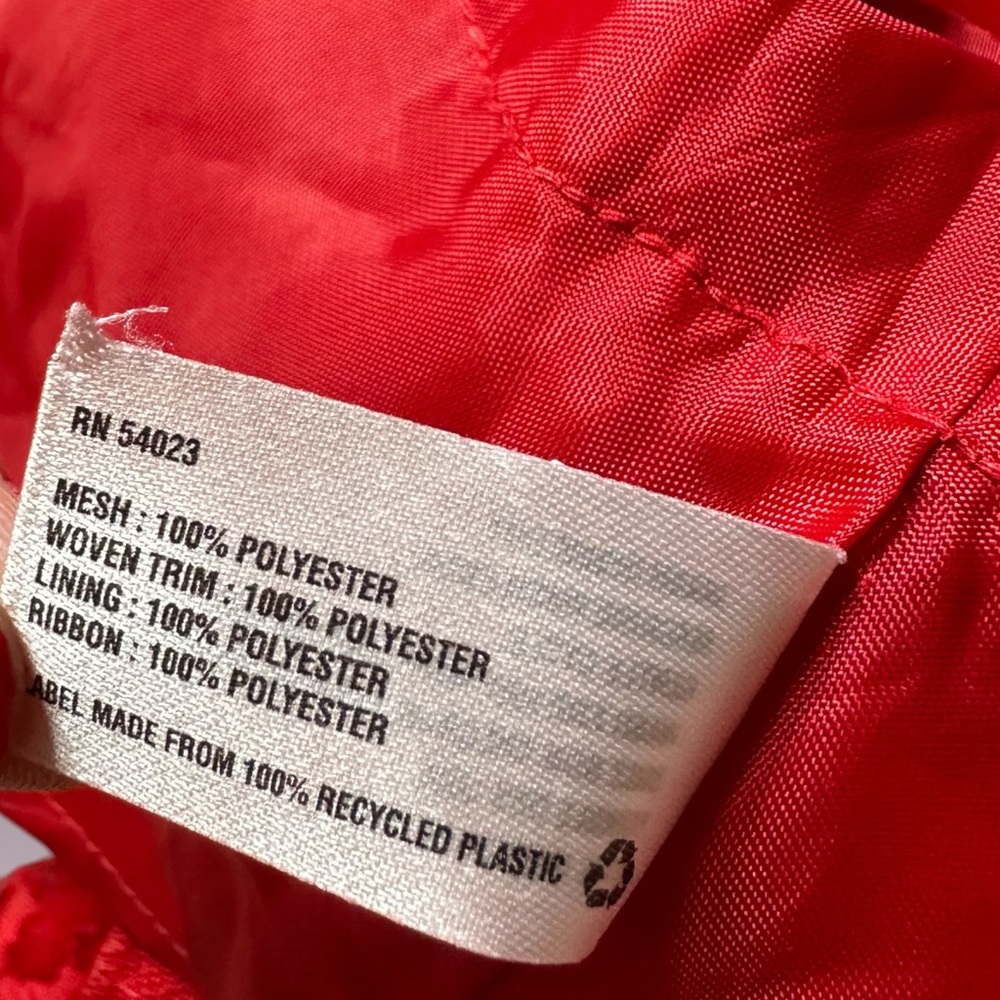 Toddler Girl Baby Gap Red Rosette Tank Dress Holiday Formal Size 12-18 Months - Picture 13 of 13